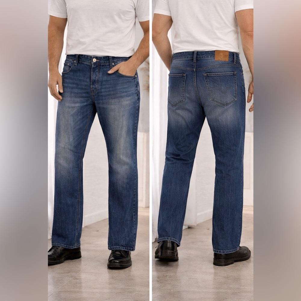 Men's Blue Jeans Parasuco Men’s Denim Jeans – Size 36 x 34